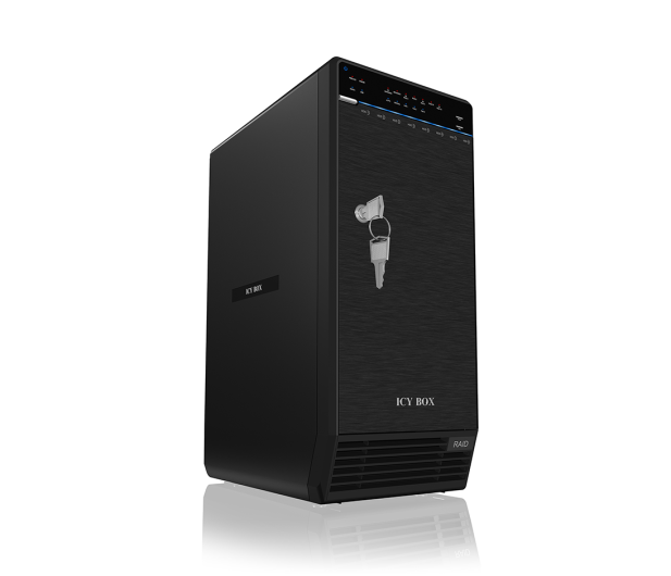 ICY BOX Macierz dyskowa - 8x 3.5" SATA I/II/III - 1265571 - zdjęcie 3